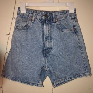 Zara Mom Shorts